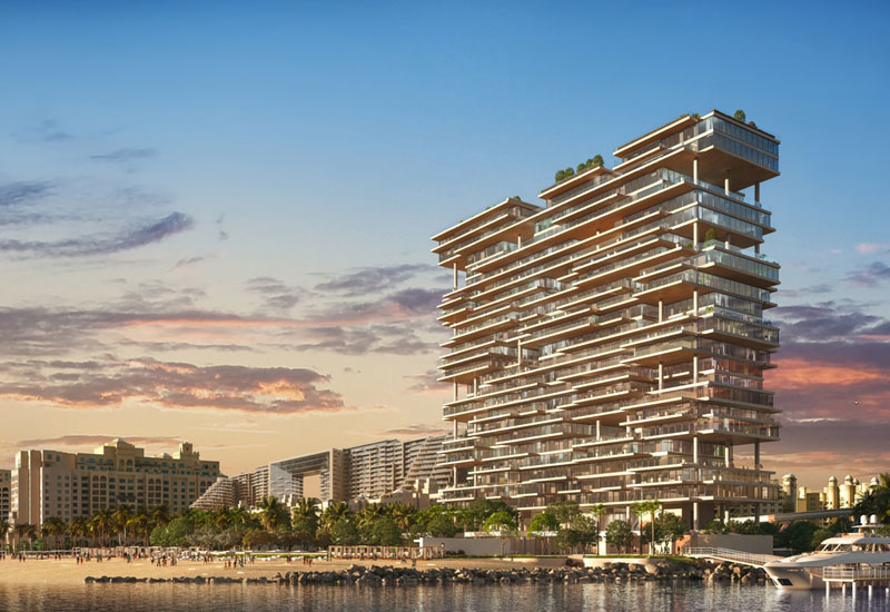 Rendering of Omniyat's One Palm. Rendering of Omniyat's One Palm.